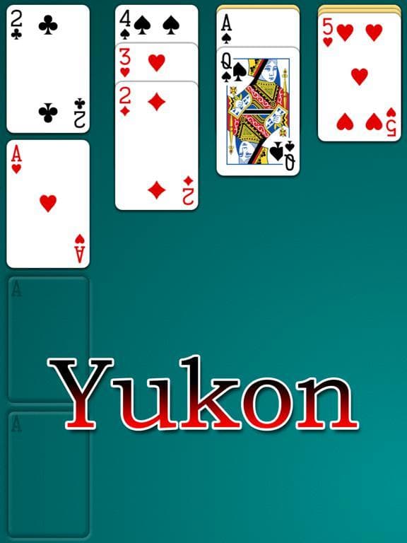 Odesys Yukon Solitaire screenshot 2