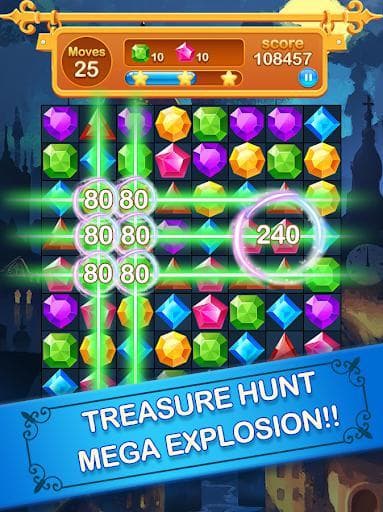 Jewel Pop Match 3 screenshot 4