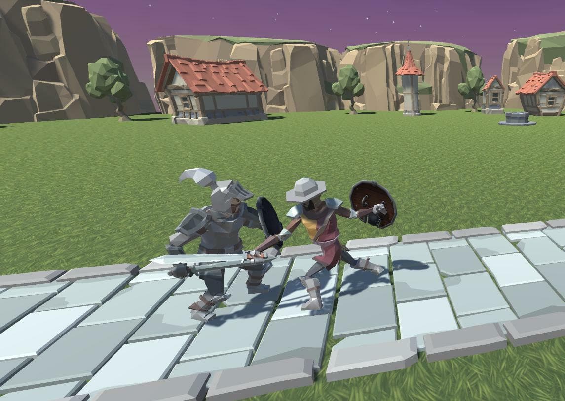 Knight Duel