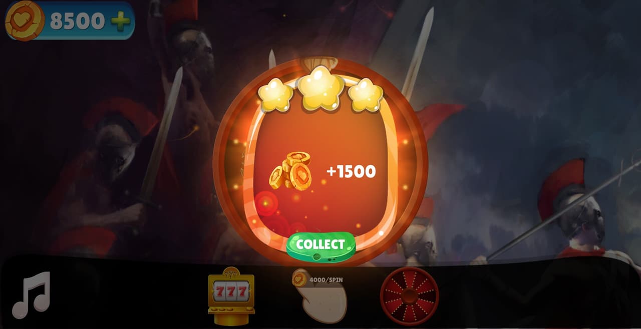 Ancient Warriors Casino Jackpot (itch) screenshot 3