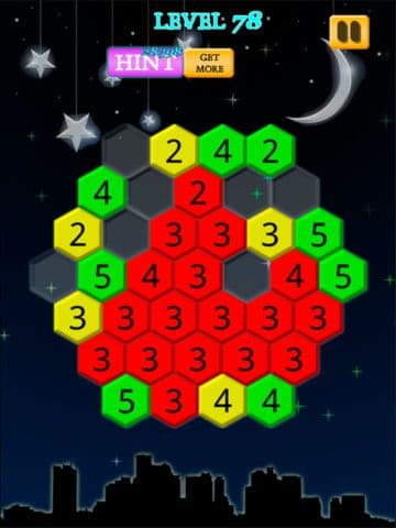 Hex Maze - like sudoku - The most difficult game screenshot 4
