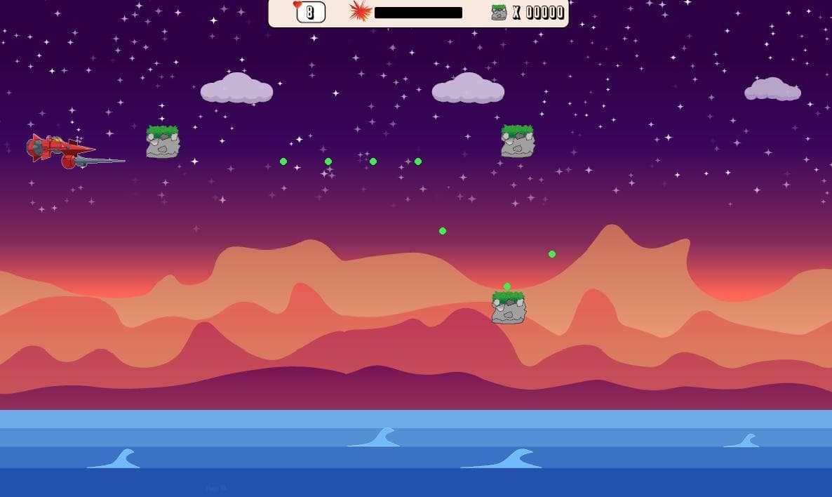 Space Rocks (itch) (adandeith) screenshot 2