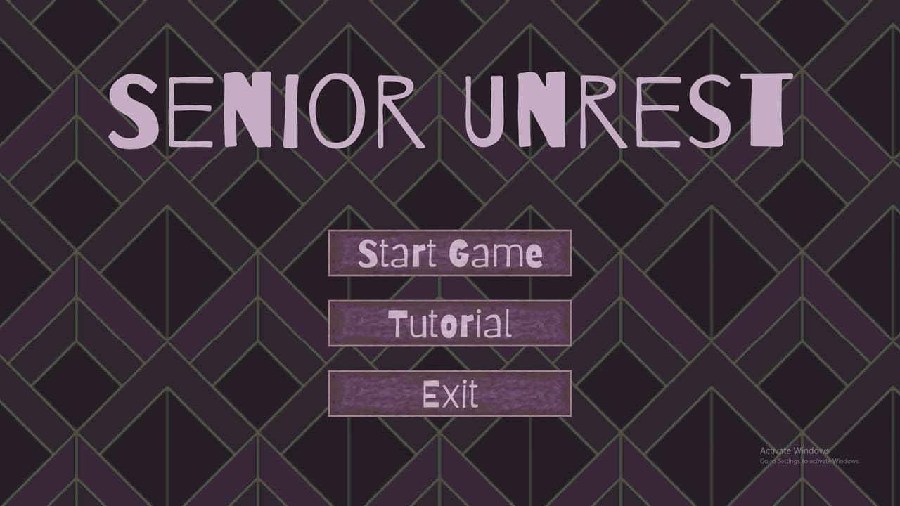 Senior Unrest screenshot 3
