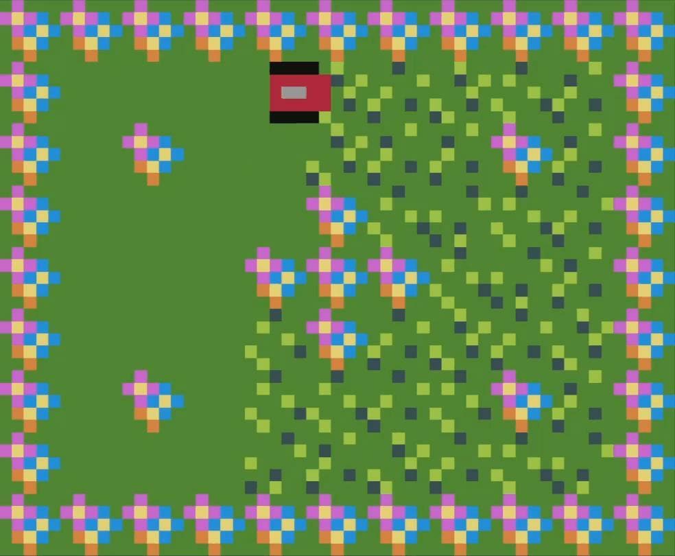 PUZZLESCRIPT LAWNMOWER screenshot 2