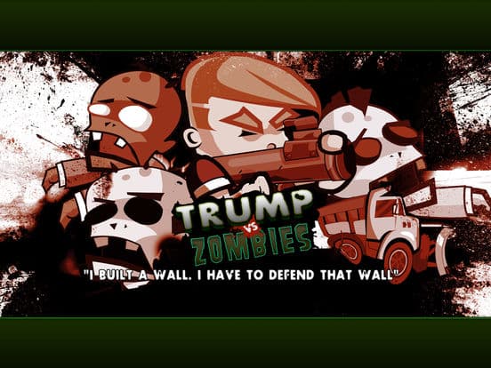Donald Trump vs Zombies screenshot 2