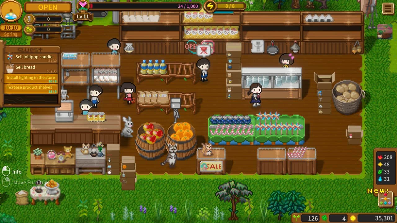 Sky End Market screenshot 3