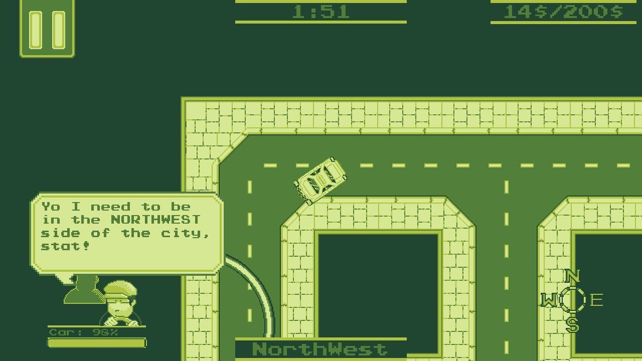 4-Color Taxi (itch) screenshot 2