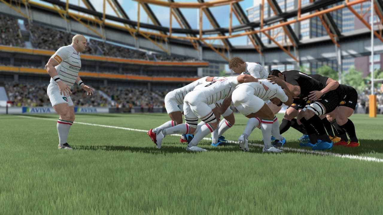 RUGBY 18 (itch) screenshot 6