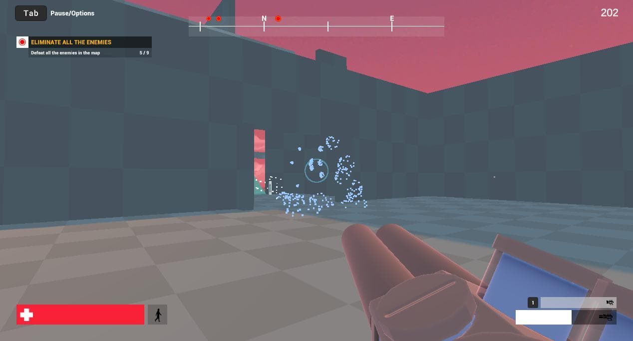 FPS Microgame (FreeZucchini) screenshot 4