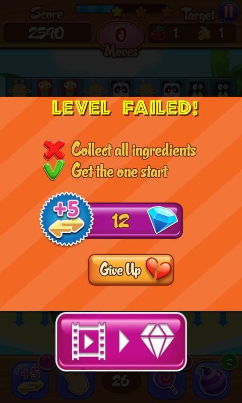 Animal Party Match 3 Games screenshot 5