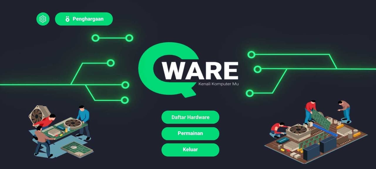 Q-WARE screenshot 2