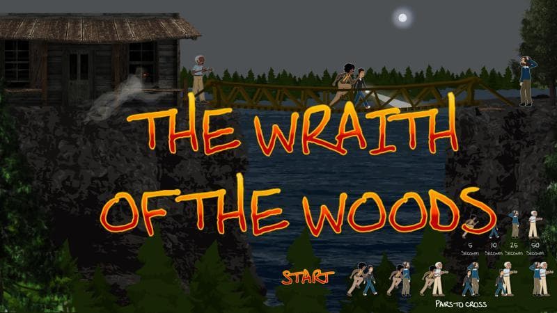 The Wraith of the Woods screenshot 2