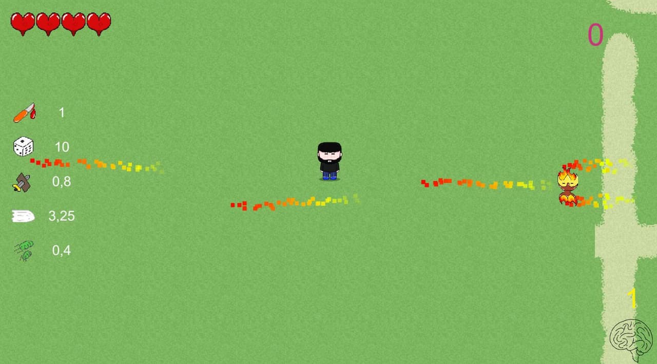 Roguelike Age of Stupidity screenshot 2