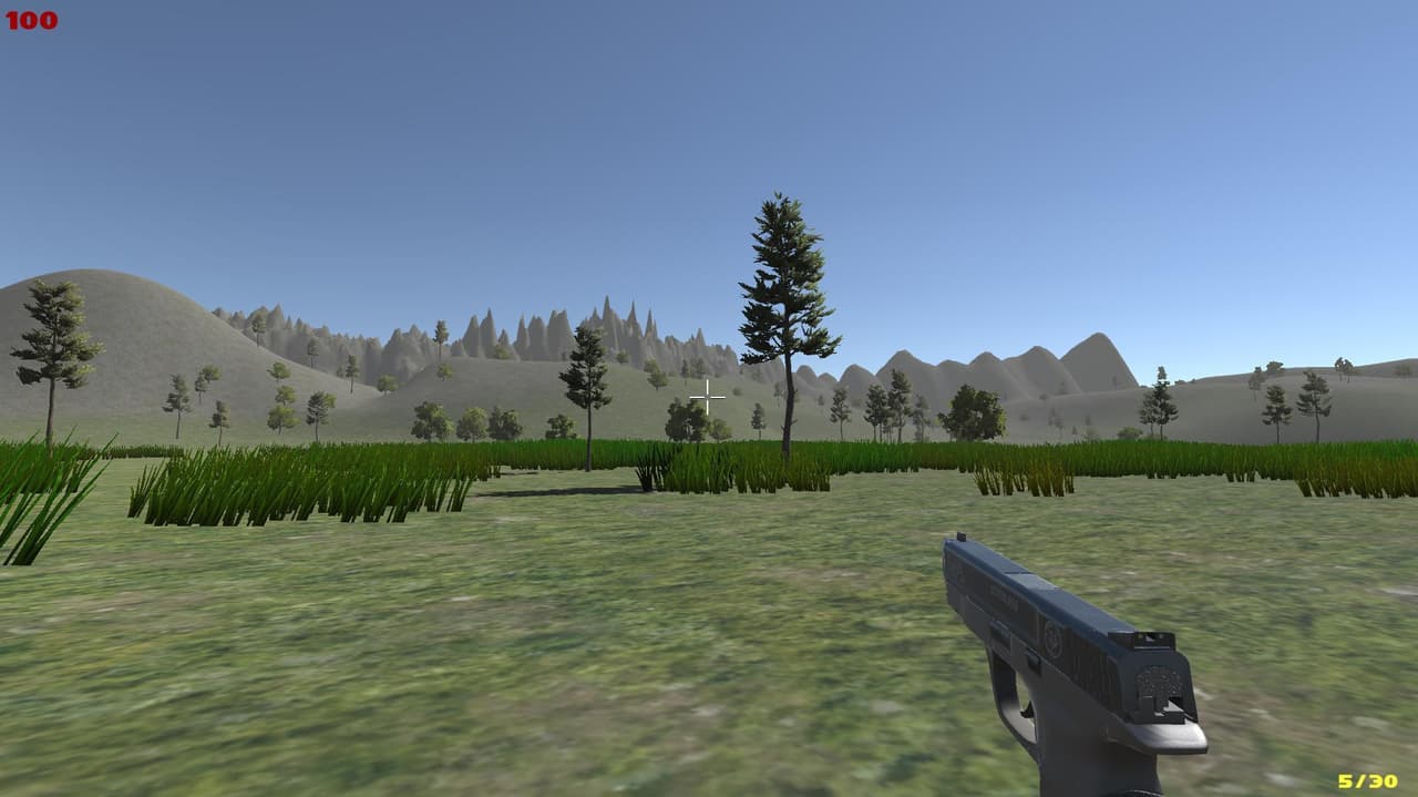 Zombie Escape (bfranchini) screenshot 3