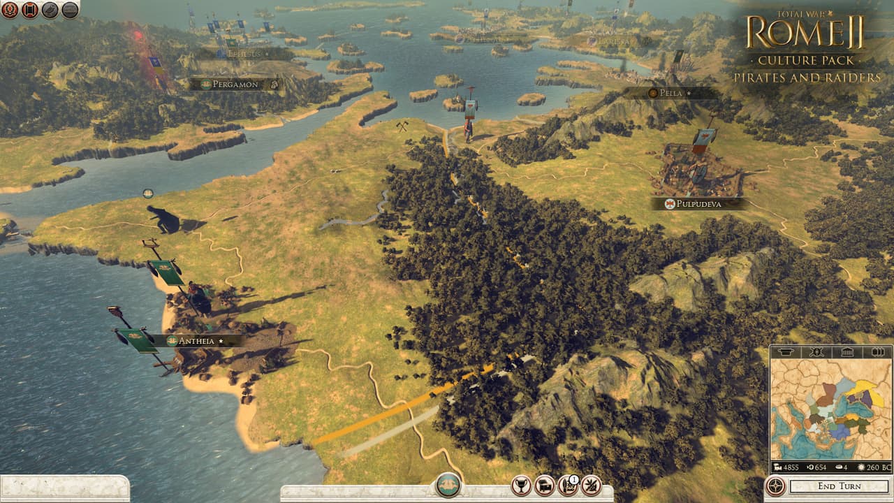 Total War: Rome II - Pirates and Raiders screenshot 3