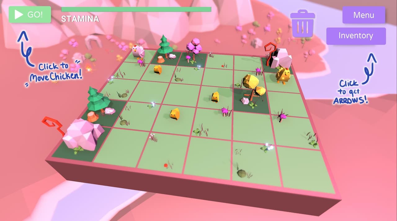 PolyChicken screenshot 2
