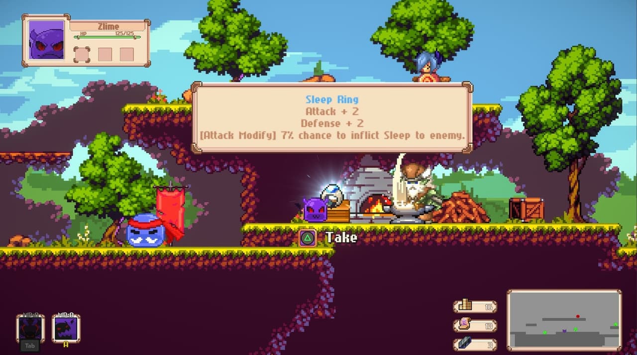 Zlime: Return Of Demon Lord screenshot 2