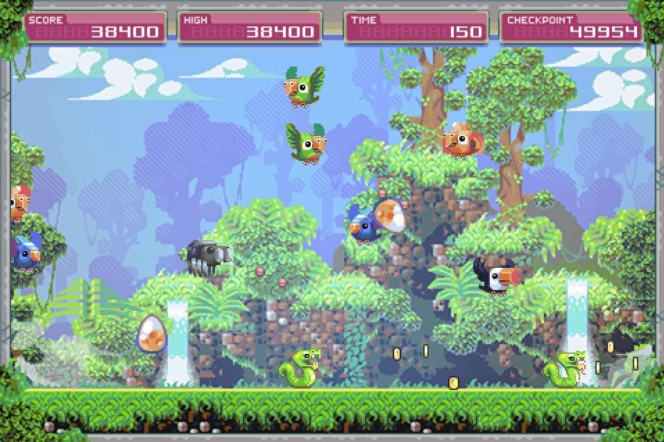 Tropical Turmoil screenshot 2