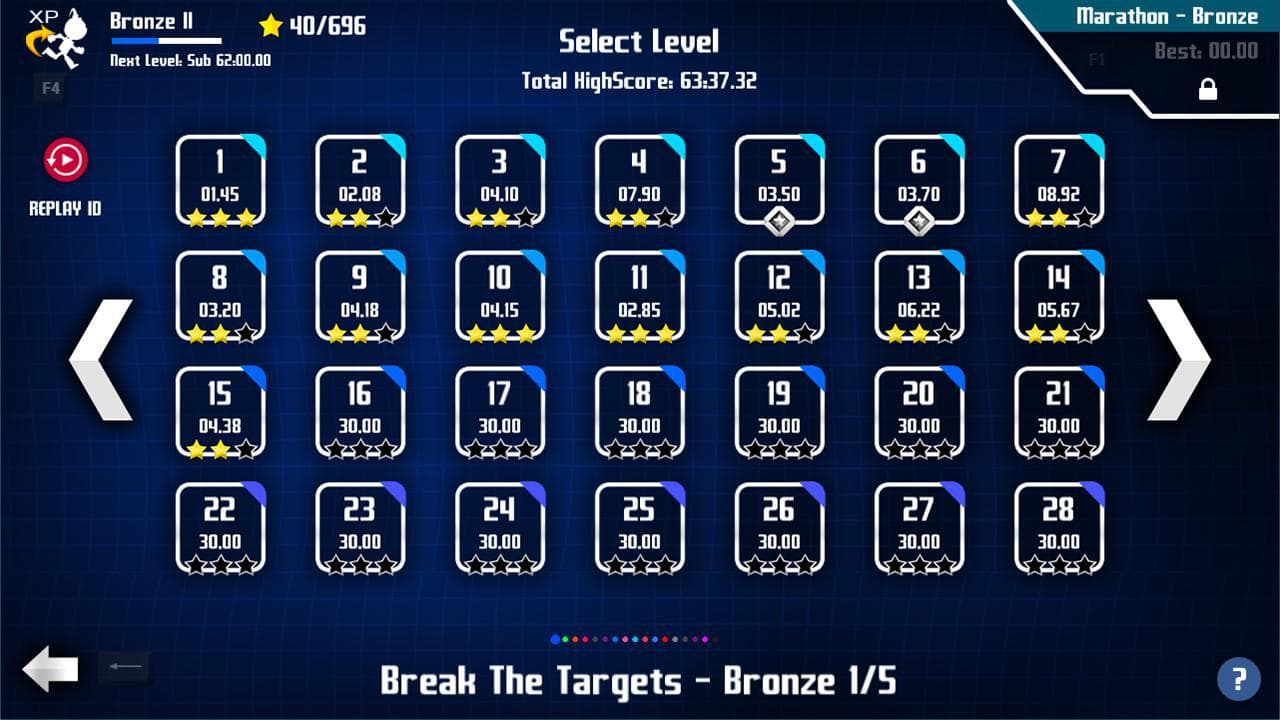 Break The Targets (itch)