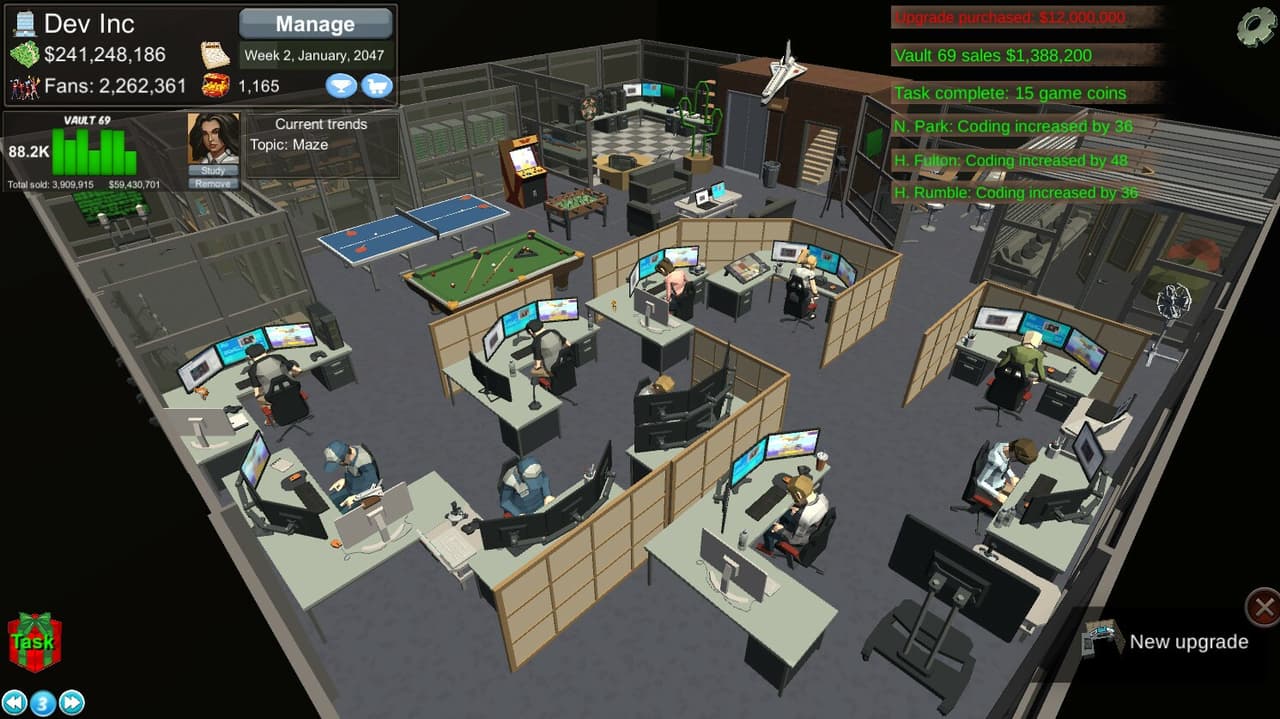 Dev Inc screenshot 2