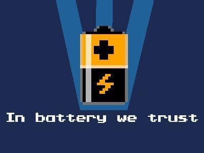In battery We trust