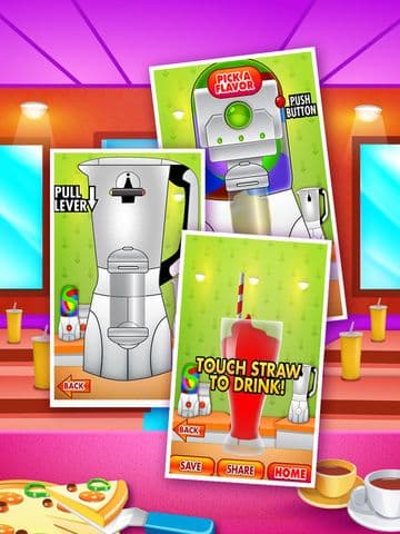 Awesome Flavored Soda Jelly Dessert Restaurant
