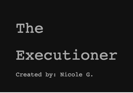 Executioner Game