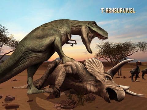 T-Rex Survival Simulator screenshot 2