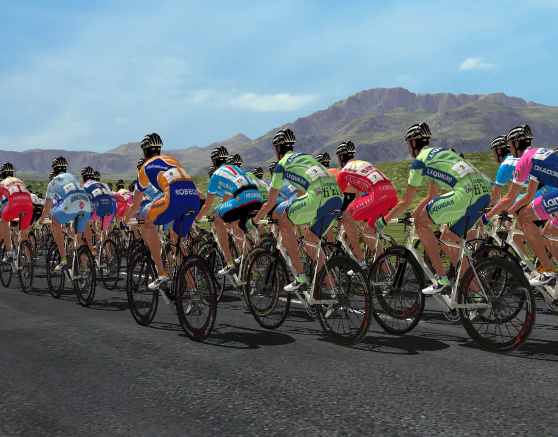 Pro Cycling Manager Season 2008 screenshot 2