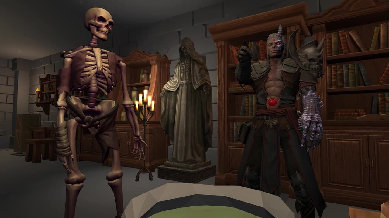 Necromancy is cool!