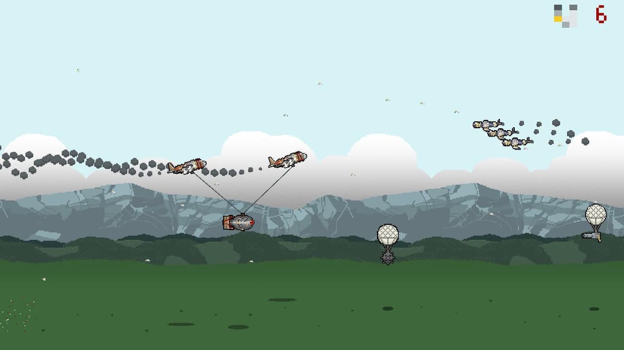 Atomik Chaotik Bombing of Doom screenshot 4