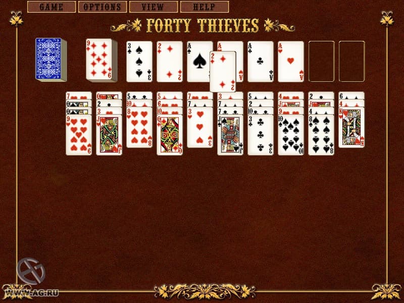 GSP Solitaire