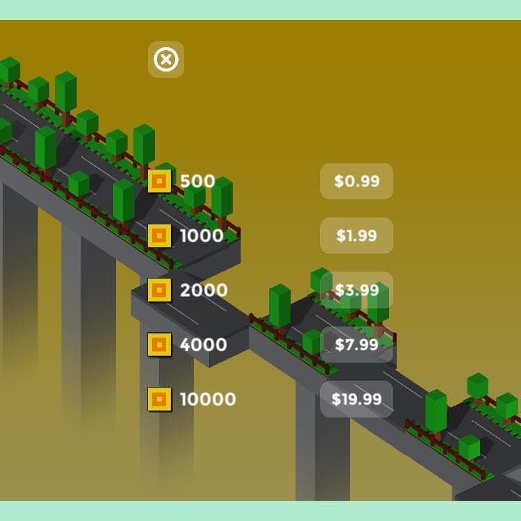 CrossyBridge screenshot 5