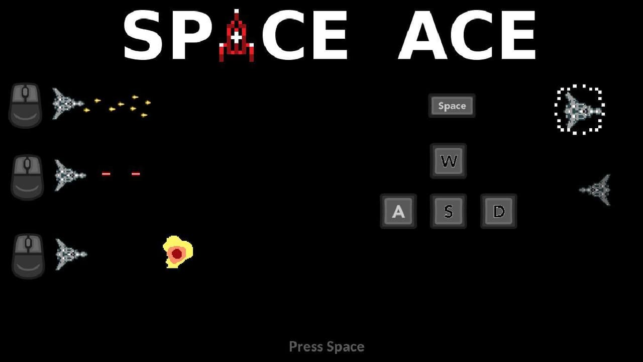 Space Ace (itch) (Closed Bracket Studios) screenshot 4