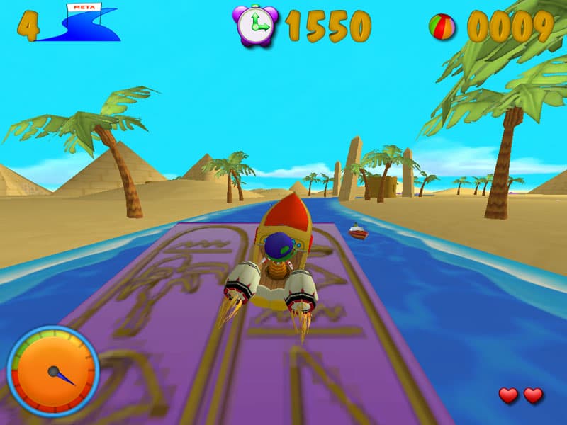 Dino SpeedBoat screenshot 3
