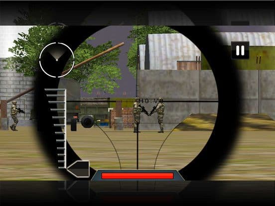 Elite Army Sniper at Frontline: Commando Defense screenshot 2