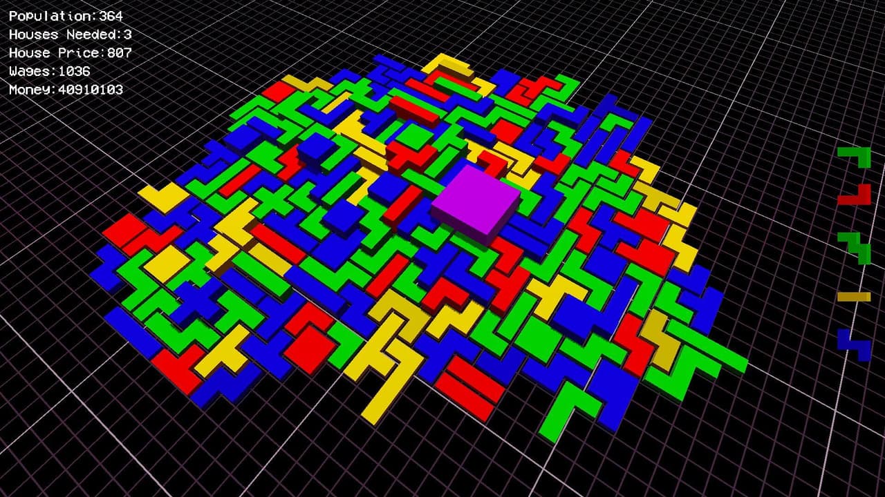 System Sprawl screenshot 2