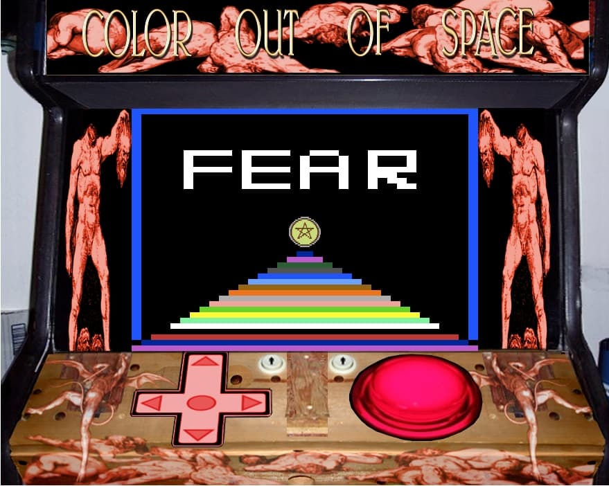 COLOR OUT OF SPACE