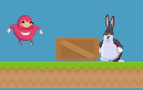big_chungus_adventure screenshot 2
