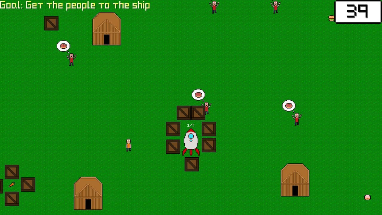 Out of Time! GMTK20 Submission screenshot 3