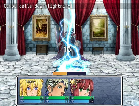 The Painted Knight screenshot 4