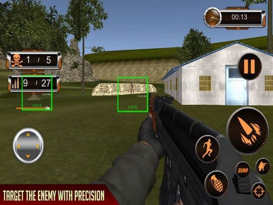 Ghost Sniper Warrior: US War