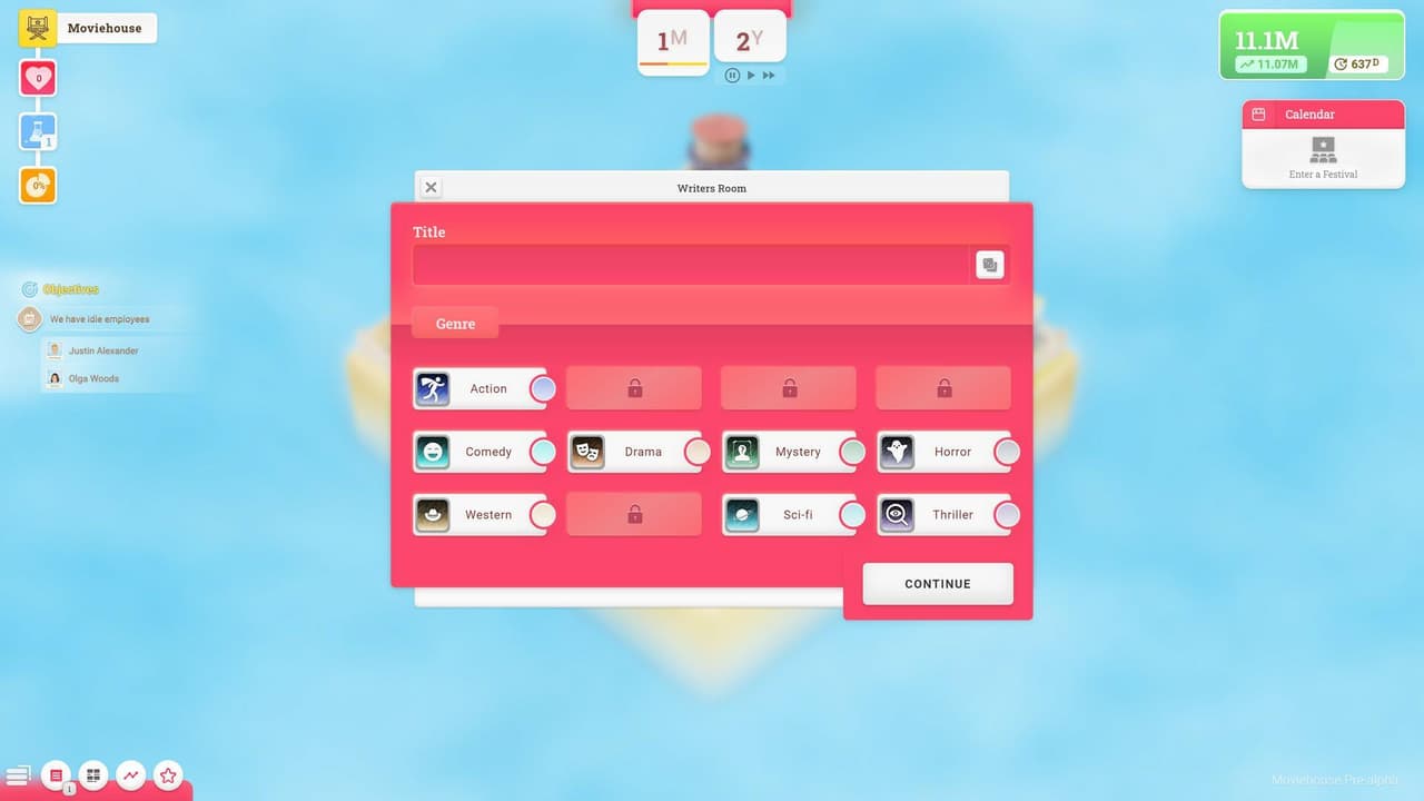 Moviehouse screenshot 2