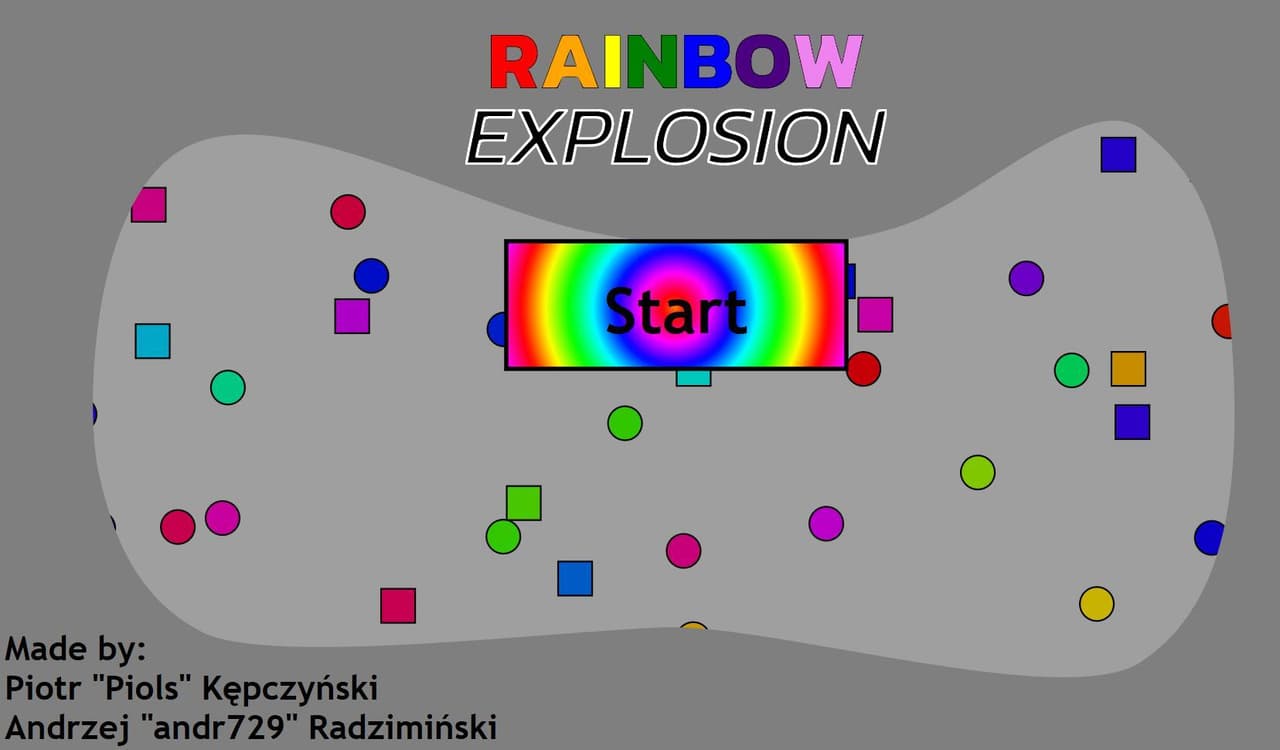 Rainbow Explosion