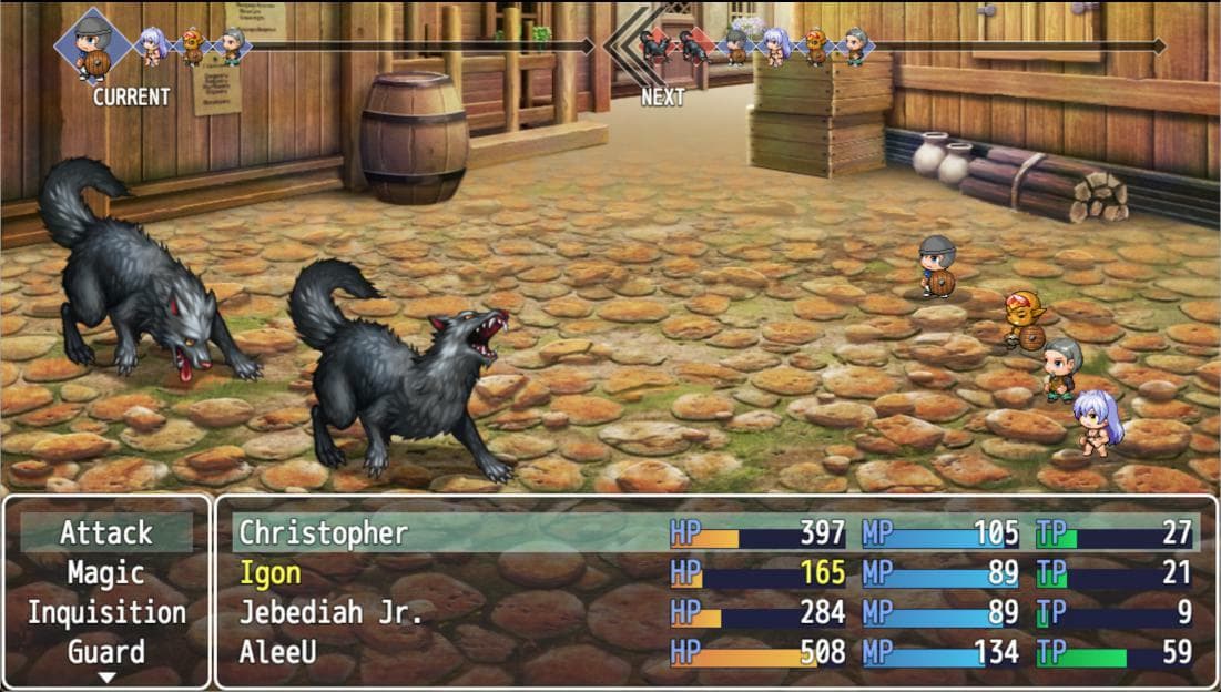 Last Odyssey α screenshot 4