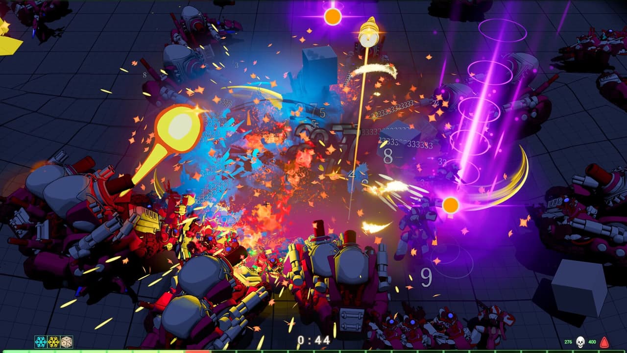 Starmetal Crusaders screenshot 2
