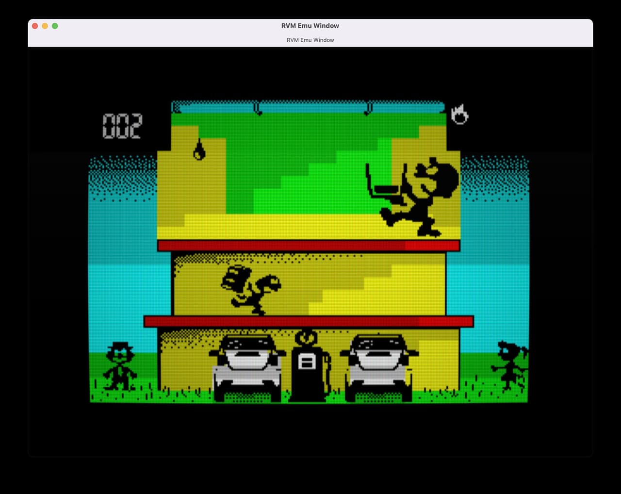 ZX Oil Panic screenshot 2
