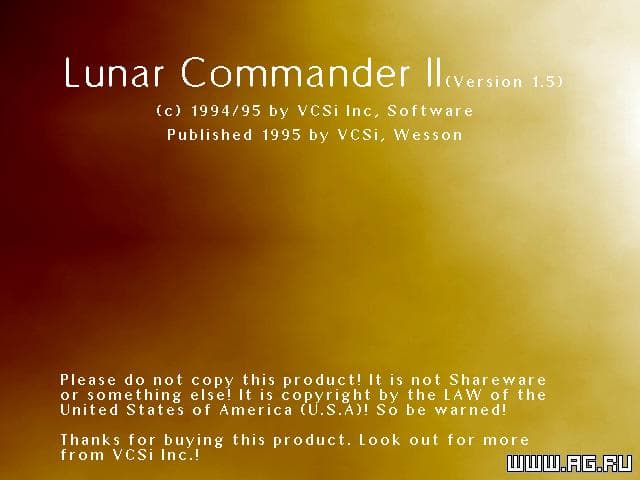 Lunar Commander 2 screenshot 6