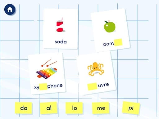 Montessori French Syllables screenshot 5