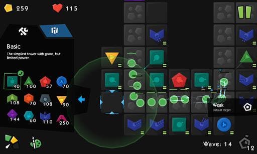 Infinitode screenshot 5